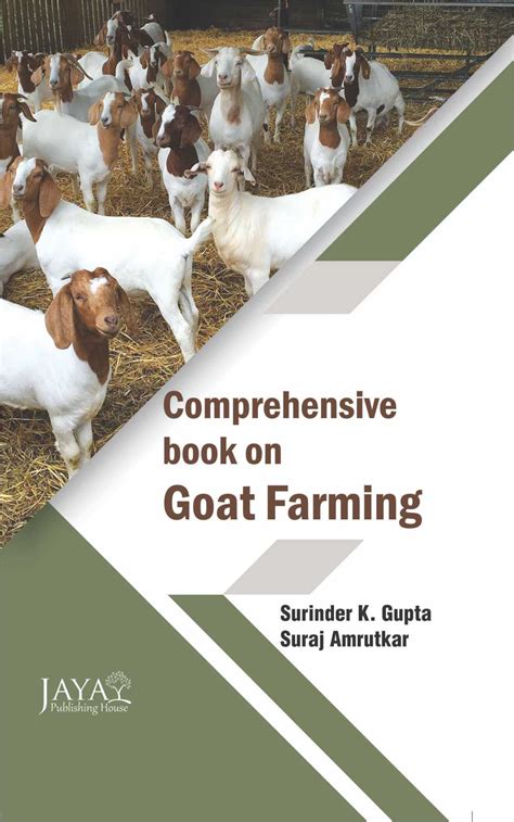 goat farming book free download